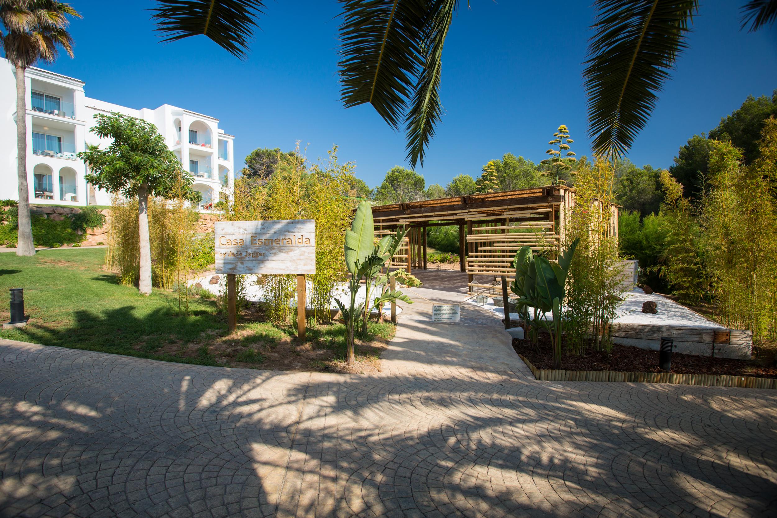 Insotel Tarida Beach Resort & Spa Cala Tarida  Exterior foto